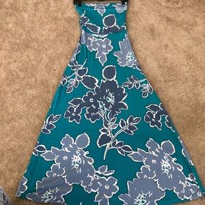 THE LIMITED - Floral Print Maxi Dress